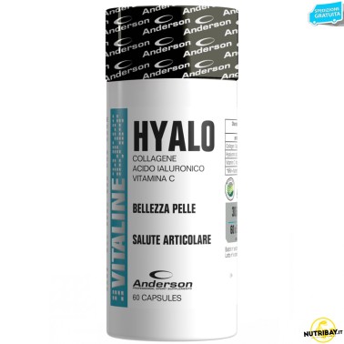 Anderson Hyalo - 60 caps BENESSERE ARTICOLAZIONI