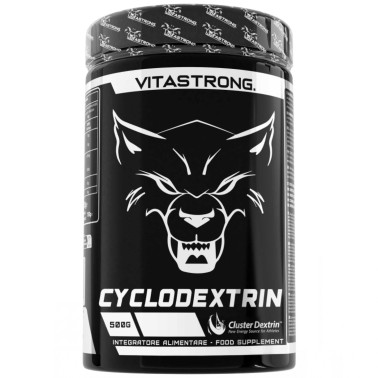 Vitastrong Cyclodextrin - 500 gr CARBOIDRATI - ENERGETICI