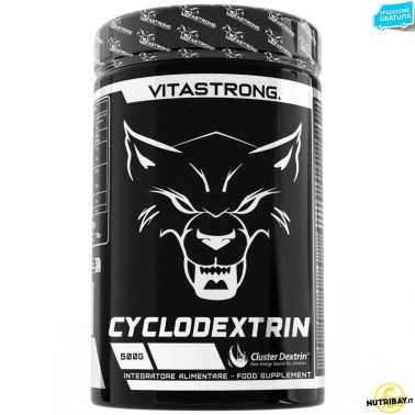 Vitastrong Cyclodextrin - 500 gr CARBOIDRATI - ENERGETICI
