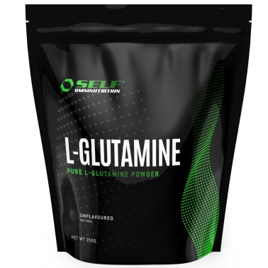 Self Omninutrition L-Glutamine - 250 gr GLUTAMMINA