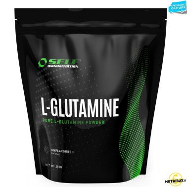 Self Omninutrition L-Glutamine - 250 gr GLUTAMMINA