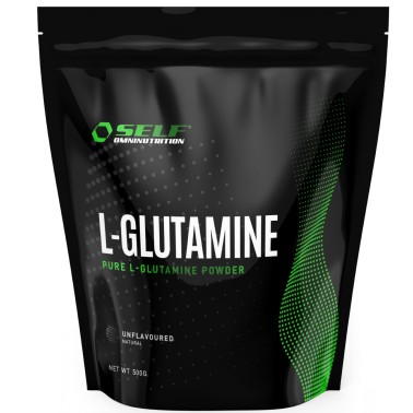 Self Omninutrition L-Glutamine - 500 gr GLUTAMMINA