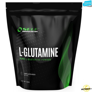 Self Omninutrition L-Glutamine - 500 gr GLUTAMMINA