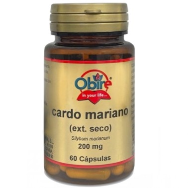 OBIRE CARDO MARIANO 60 caps Depurativo Purificante RIMEDI NATURALI
