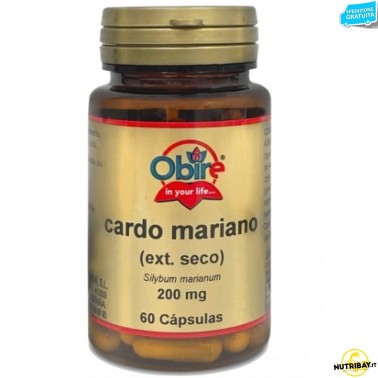 OBIRE CARDO MARIANO 60 caps Depurativo Purificante RIMEDI NATURALI