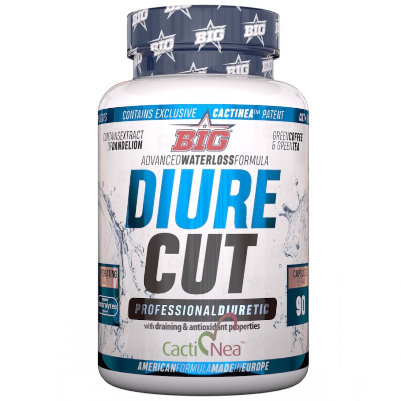 Big Diure Cut - 90 caps DRENANTI DIURETICI