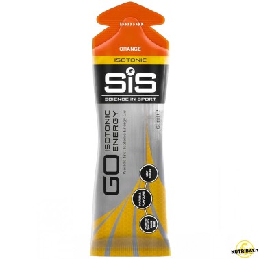 Sis Go Isotonic Energy Gel - 1 gel da 60 ml CARBOIDRATI - ENERGETICI