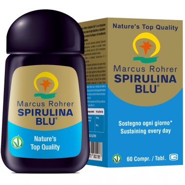 Marcus Rohrer Spirulina Blu - 60 cpr BENESSERE-SALUTE