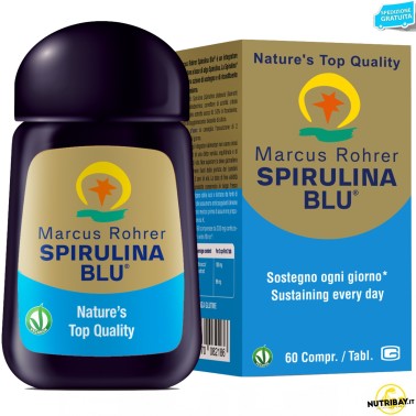 Marcus Rohrer Spirulina Blu - 60 cpr BENESSERE-SALUTE