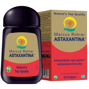Marcus Rohrer Astaxantina - 30 softgel BENESSERE-SALUTE