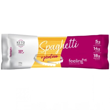 Feeling Ok Spaghetti +Protein - 250 gr AVENE - ALIMENTI PROTEICI