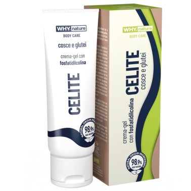 Why Nature Celite Crema Gel Cosce e Glutei - 200 ml CREME