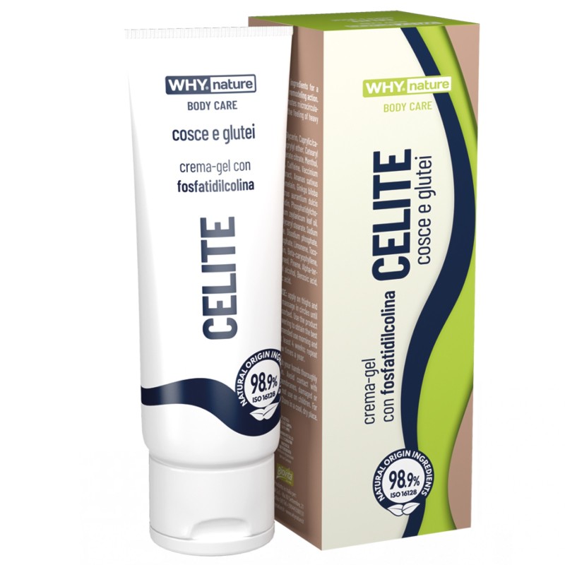 Why Nature Celite Crema Gel Cosce e Glutei - 200 ml CREME