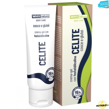 Why Nature Celite Crema Gel Cosce e Glutei - 200 ml CREME