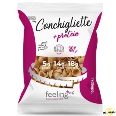 Feeling Ok Conchigliette +Protein - 50 gr AVENE - ALIMENTI PROTEICI