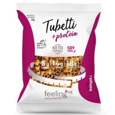 Feeling Ok Tubetti +Protein - 50 gr AVENE - ALIMENTI PROTEICI
