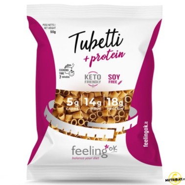 Feeling Ok Tubetti +Protein - 50 gr AVENE - ALIMENTI PROTEICI