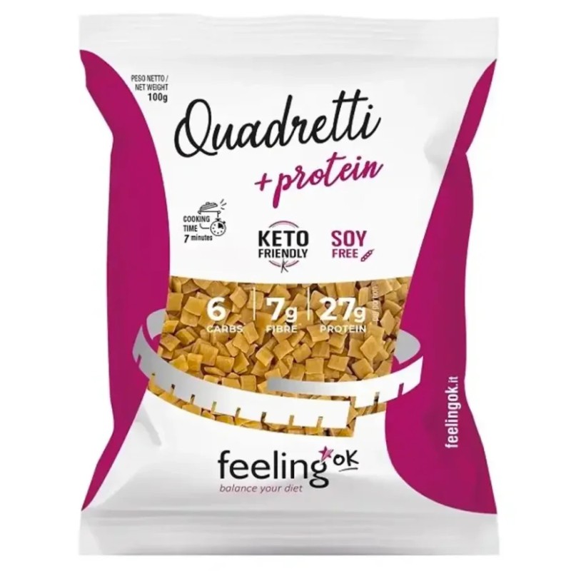 Feeling Ok Quadretti +Protein - 100 gr AVENE - ALIMENTI PROTEICI