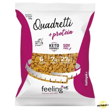 Feeling Ok Quadretti +Protein - 100 gr AVENE - ALIMENTI PROTEICI