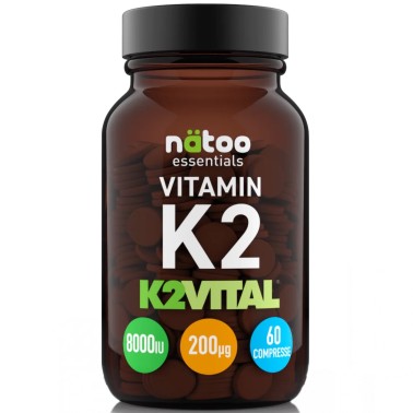 Natoo Essentials Vitamin K2 - K2 Vital - 60 cpr VITAMINE