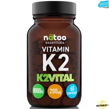 Natoo Essentials Vitamin K2 - K2 Vital - 60 cpr VITAMINE