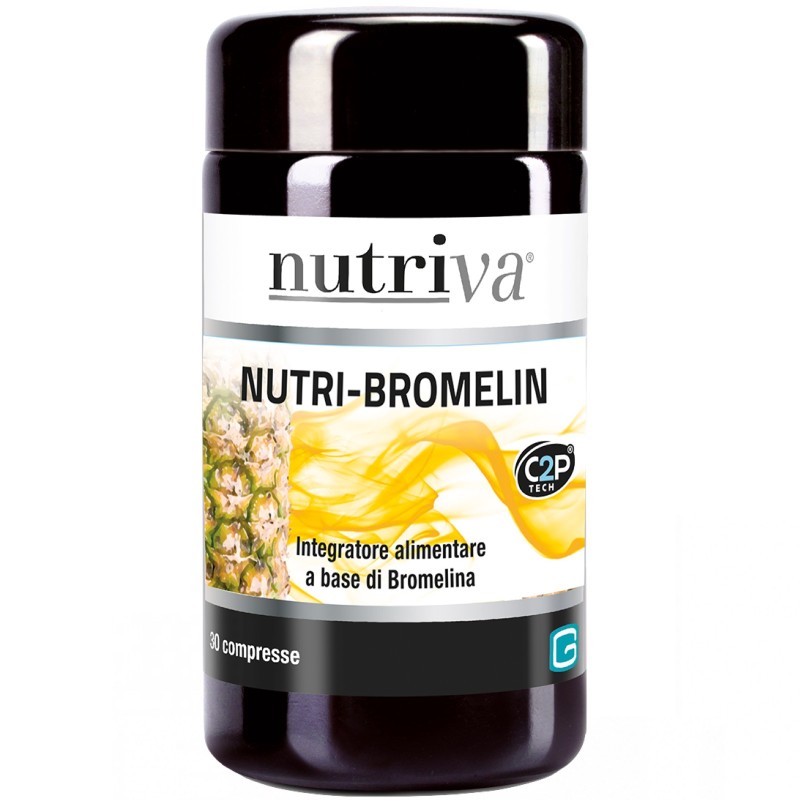 Nutriva Nutri-Bromelin - 30 cpr BENESSERE-SALUTE