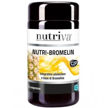 Nutriva Nutri-Bromelin - 30 cpr BENESSERE-SALUTE