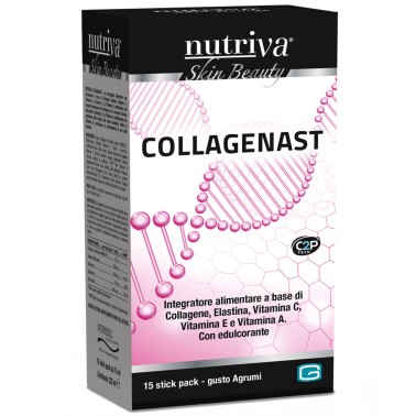 Nutriva Collagenast - 15 stick pack BENESSERE ARTICOLAZIONI