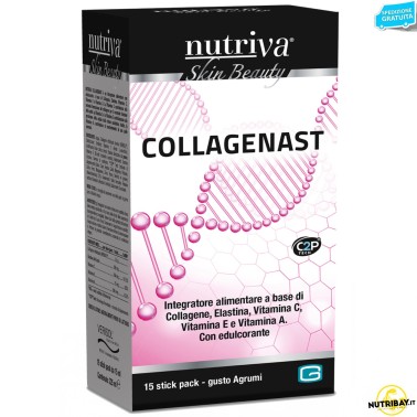 Nutriva Collagenast - 15 stick pack BENESSERE ARTICOLAZIONI
