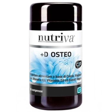 Nutriva +D Osteo - 60 cpr SALI MINERALI