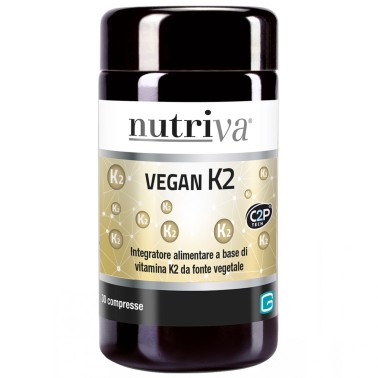 Nutriva Vegan K2 - 30 cpr VITAMINE