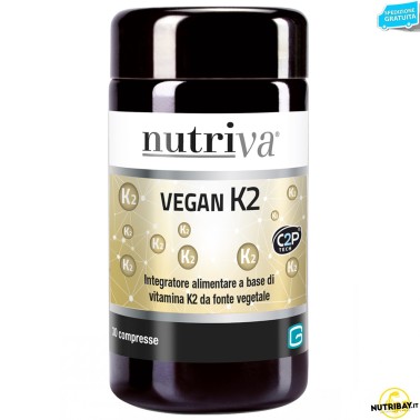 Nutriva Vegan K2 - 30 cpr VITAMINE