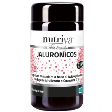 Nutriva Jaluronicos - 30 cpr CURA DEL CORPO