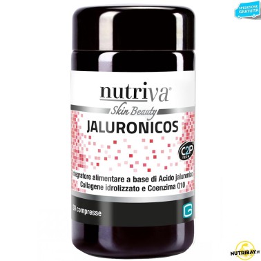 Nutriva Jaluronicos - 30 cpr CURA DEL CORPO