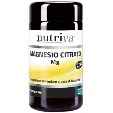 Nutriva Magnesio Citrato - 50 cpr SALI MINERALI