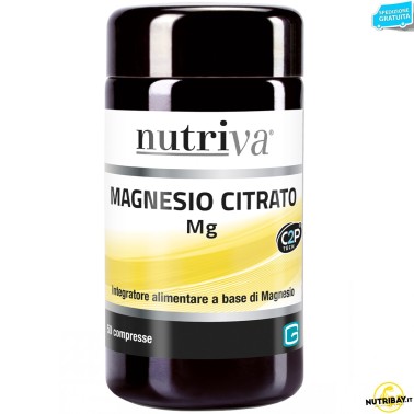 Nutriva Magnesio Citrato - 50 cpr SALI MINERALI