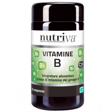 Nutriva Vitamine B - 50 cpr VITAMINE