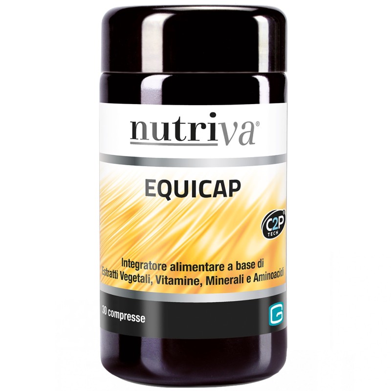 Nutriva Equicap - 30 cpr BENESSERE-SALUTE