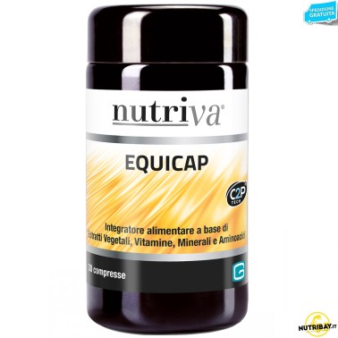 Nutriva Equicap - 30 cpr BENESSERE-SALUTE