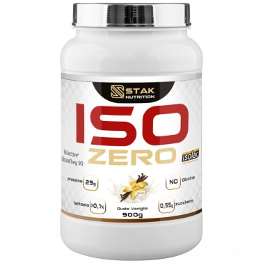 STAK NUTRITION Iso Zero - 900 gr PROTEINE