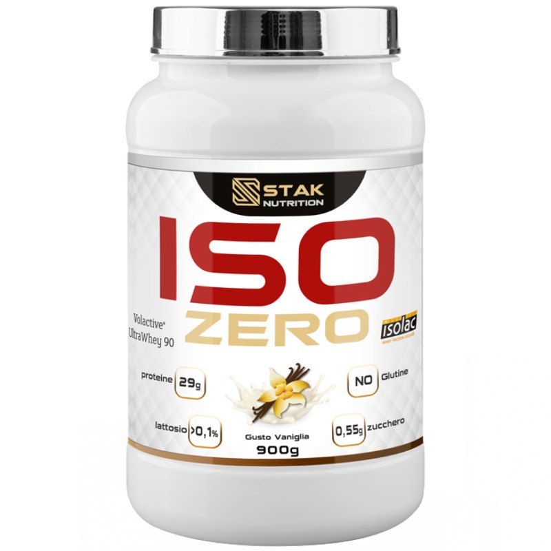 STAK NUTRITION Iso Zero - 900 gr PROTEINE