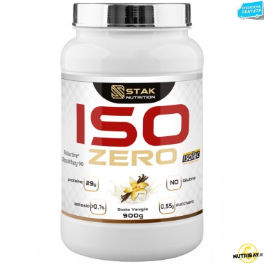 STAK NUTRITION Iso Zero - 900 gr PROTEINE