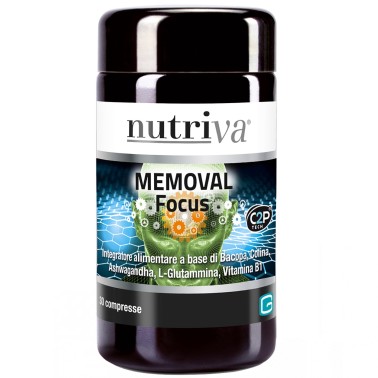 Nutriva Memoval Focus - 30 cpr BENESSERE-SALUTE