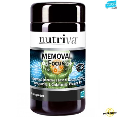 Nutriva Memoval Focus - 30 cpr BENESSERE-SALUTE