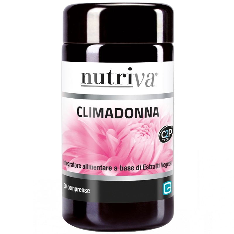 Nutriva Climadonna - 50 cpr BENESSERE-SALUTE