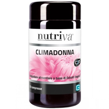 Nutriva Climadonna - 50 cpr BENESSERE-SALUTE