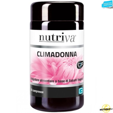Nutriva Climadonna - 50 cpr BENESSERE-SALUTE