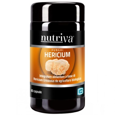 Nutriva Funghi Hericium Bio - 60 caps BENESSERE-SALUTE