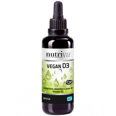 Nutriva Vegan D3 HD Gocce - 30 ml VITAMINE