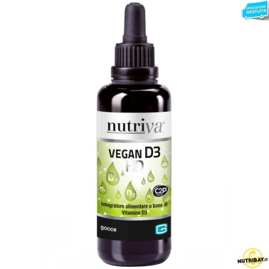 Nutriva Vegan D3 HD Gocce - 30 ml VITAMINE